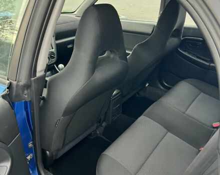 Синій Субару Impreza WRX, об'ємом двигуна 2 л та пробігом 246 тис. км за 7500 $, фото 12 на Automoto.ua