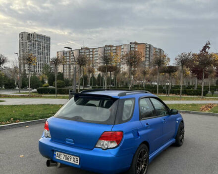 Синій Субару Impreza WRX, об'ємом двигуна 2 л та пробігом 246 тис. км за 7500 $, фото 17 на Automoto.ua