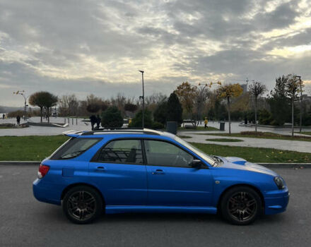 Синій Субару Impreza WRX, об'ємом двигуна 2 л та пробігом 246 тис. км за 7500 $, фото 16 на Automoto.ua