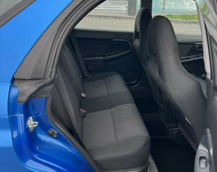 Синій Субару Impreza WRX, об'ємом двигуна 2 л та пробігом 246 тис. км за 7500 $, фото 10 на Automoto.ua