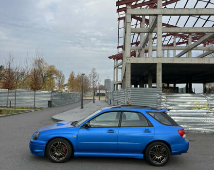 Синій Субару Impreza WRX, об'ємом двигуна 2 л та пробігом 246 тис. км за 7500 $, фото 20 на Automoto.ua