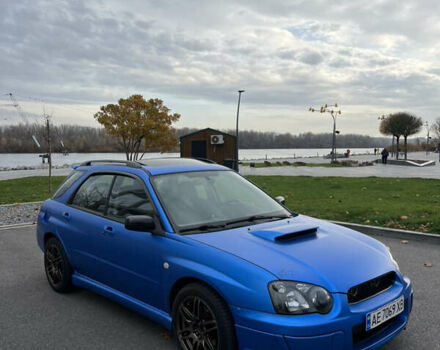 Синій Субару Impreza WRX, об'ємом двигуна 2 л та пробігом 246 тис. км за 7500 $, фото 15 на Automoto.ua