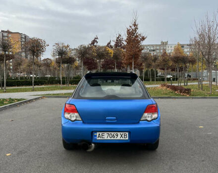 Синій Субару Impreza WRX, об'ємом двигуна 2 л та пробігом 246 тис. км за 7500 $, фото 18 на Automoto.ua