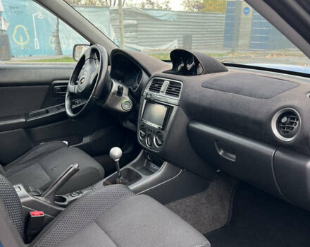 Синій Субару Impreza WRX, об'ємом двигуна 2 л та пробігом 246 тис. км за 7500 $, фото 8 на Automoto.ua