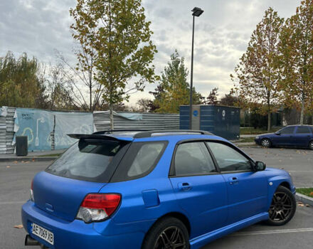 Синій Субару Impreza WRX, об'ємом двигуна 2 л та пробігом 246 тис. км за 7500 $, фото 1 на Automoto.ua