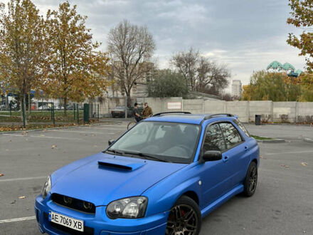 Синій Субару Impreza WRX, об'ємом двигуна 2 л та пробігом 246 тис. км за 7500 $, фото 1 на Automoto.ua