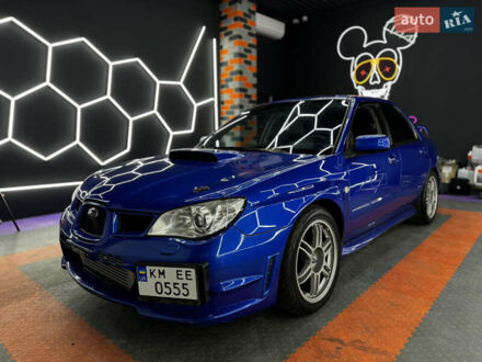 Субару Impreza WRX 2005 в Житомире на Automoto.ua Синий Субару Impreza WRX, объемом двигателя 2.5 л и пробегом 228 тыс. км за 19999 $, фото 1 на Automoto.ua