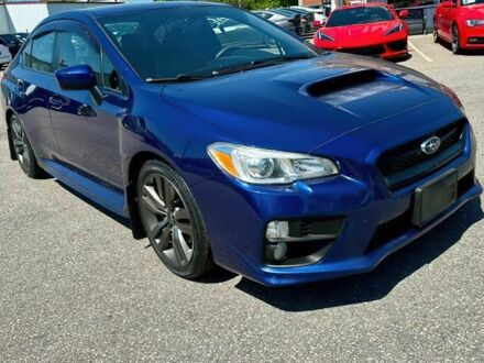 Синий Субару Impreza WRX, объемом двигателя 2 л и пробегом 47 тыс. км за 10250 $, фото 1 на Automoto.ua