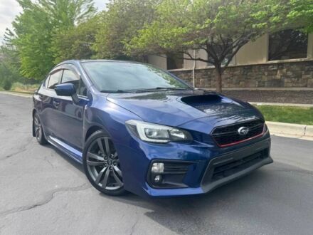 Субару Impreza WRX 2017 в Сумах на Automoto.ua Синий Субару Impreza WRX, объемом двигателя 2 л и пробегом 59 тыс. км за 12000 $, фото 1 на Automoto.ua