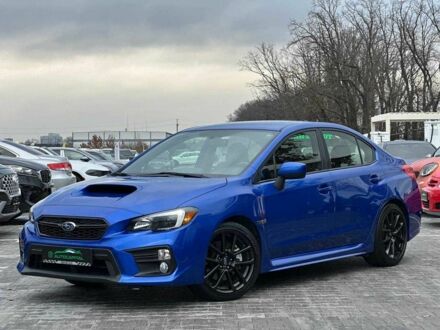 Синий Субару Impreza WRX, объемом двигателя 2 л и пробегом 24 тыс. км за 17790 $, фото 1 на Automoto.ua