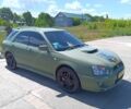 Зеленый Субару Impreza WRX, объемом двигателя 2 л и пробегом 230 тыс. км за 5900 $, фото 1 на Automoto.ua