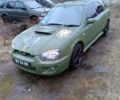 Зеленый Субару Impreza WRX, объемом двигателя 2 л и пробегом 300 тыс. км за 5994 $, фото 3 на Automoto.ua