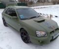 Зеленый Субару Impreza WRX, объемом двигателя 2 л и пробегом 300 тыс. км за 5994 $, фото 4 на Automoto.ua