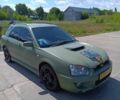 Зеленый Субару Impreza WRX, объемом двигателя 2 л и пробегом 230 тыс. км за 5900 $, фото 3 на Automoto.ua