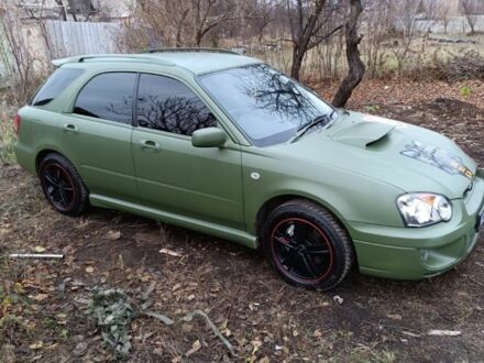 Зеленый Субару Impreza WRX, объемом двигателя 2 л и пробегом 300 тыс. км за 5994 $, фото 1 на Automoto.ua
