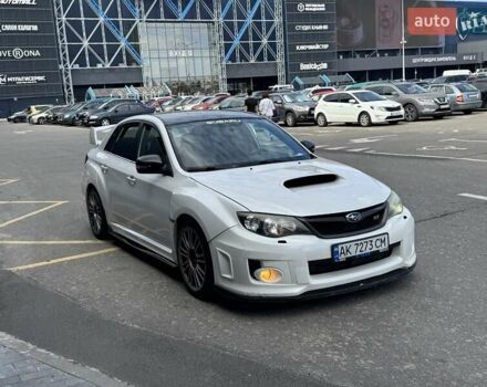Субару Импреза ВРХ СТИ 2010 в Киеве на Automoto.ua Белый Субару Импреза ВРХ СТИ, объемом двигателя 2.46 л и пробегом 142 тыс. км за 16000 $, фото 18 на Automoto.ua