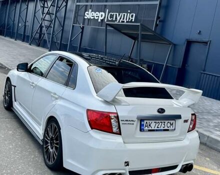 Субару Импреза ВРХ СТИ 2010 в Киеве на Automoto.ua Белый Субару Импреза ВРХ СТИ, объемом двигателя 2.46 л и пробегом 142 тыс. км за 16000 $, фото 17 на Automoto.ua