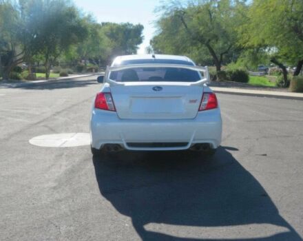 Белый Субару Импреза ВРХ СТИ, объемом двигателя 2.5 л и пробегом 81 тыс. км за 7600 $, фото 4 на Automoto.ua