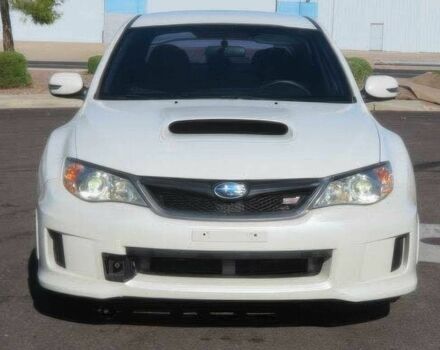 Белый Субару Импреза ВРХ СТИ, объемом двигателя 2.5 л и пробегом 81 тыс. км за 7600 $, фото 1 на Automoto.ua