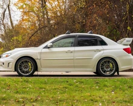 Білий Субару Імпреза ВРХ СТІ, об'ємом двигуна 2.5 л та пробігом 83 тис. км за 3100 $, фото 1 на Automoto.ua