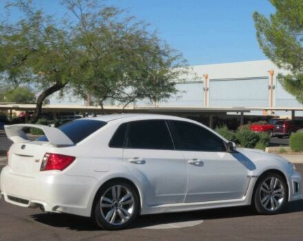 Белый Субару Импреза ВРХ СТИ, объемом двигателя 2.5 л и пробегом 81 тыс. км за 7600 $, фото 3 на Automoto.ua