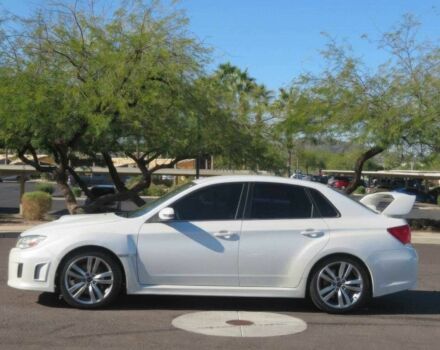 Белый Субару Импреза ВРХ СТИ, объемом двигателя 2.5 л и пробегом 81 тыс. км за 7600 $, фото 6 на Automoto.ua