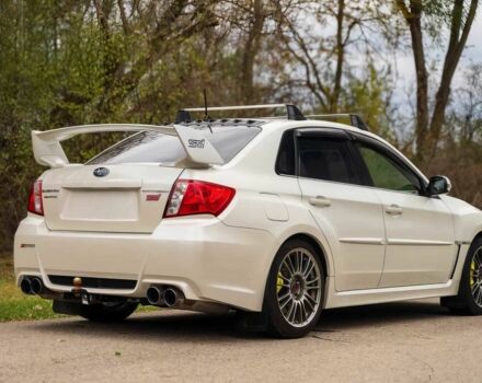 Білий Субару Імпреза ВРХ СТІ, об'ємом двигуна 2.5 л та пробігом 83 тис. км за 3100 $, фото 4 на Automoto.ua