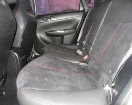 Белый Субару Импреза ВРХ СТИ, объемом двигателя 2.5 л и пробегом 81 тыс. км за 7600 $, фото 9 на Automoto.ua