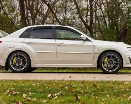 Білий Субару Імпреза ВРХ СТІ, об'ємом двигуна 2.5 л та пробігом 83 тис. км за 3100 $, фото 5 на Automoto.ua