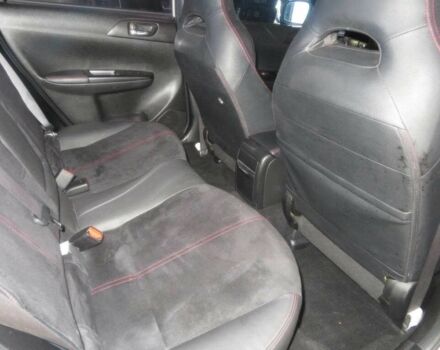 Белый Субару Импреза ВРХ СТИ, объемом двигателя 2.5 л и пробегом 81 тыс. км за 7600 $, фото 10 на Automoto.ua