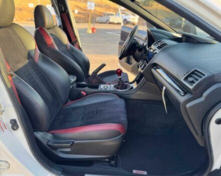 Білий Субару Імпреза ВРХ СТІ, об'ємом двигуна 2.5 л та пробігом 30 тис. км за 6700 $, фото 9 на Automoto.ua