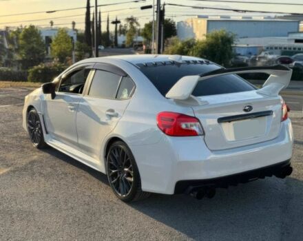 Білий Субару Імпреза ВРХ СТІ, об'ємом двигуна 2.5 л та пробігом 30 тис. км за 6700 $, фото 7 на Automoto.ua