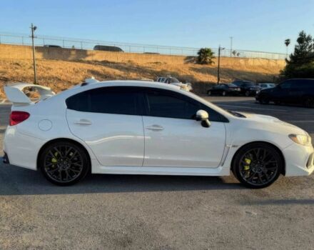 Білий Субару Імпреза ВРХ СТІ, об'ємом двигуна 2.5 л та пробігом 30 тис. км за 6700 $, фото 3 на Automoto.ua