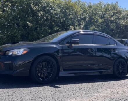 Черный Субару Импреза ВРХ СТИ, объемом двигателя 2.5 л и пробегом 76 тыс. км за 11300 $, фото 3 на Automoto.ua