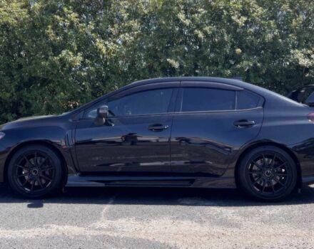 Черный Субару Импреза ВРХ СТИ, объемом двигателя 2.5 л и пробегом 76 тыс. км за 11300 $, фото 4 на Automoto.ua