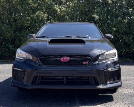 Черный Субару Импреза ВРХ СТИ, объемом двигателя 2.5 л и пробегом 76 тыс. км за 11300 $, фото 1 на Automoto.ua