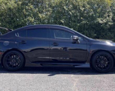 Черный Субару Импреза ВРХ СТИ, объемом двигателя 2.5 л и пробегом 76 тыс. км за 11300 $, фото 6 на Automoto.ua