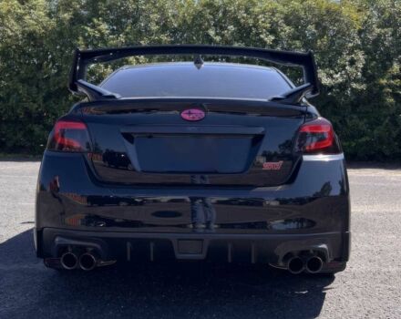 Черный Субару Импреза ВРХ СТИ, объемом двигателя 2.5 л и пробегом 76 тыс. км за 11300 $, фото 5 на Automoto.ua