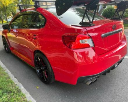 Червоний Субару Імпреза ВРХ СТІ, об'ємом двигуна 2.5 л та пробігом 62 тис. км за 13200 $, фото 4 на Automoto.ua