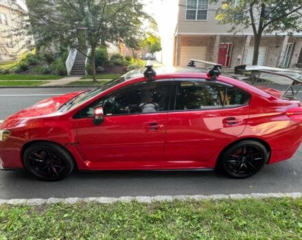 Червоний Субару Імпреза ВРХ СТІ, об'ємом двигуна 2.5 л та пробігом 62 тис. км за 13200 $, фото 3 на Automoto.ua