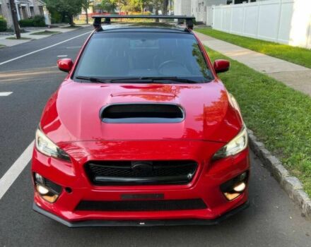 Червоний Субару Імпреза ВРХ СТІ, об'ємом двигуна 2.5 л та пробігом 62 тис. км за 13200 $, фото 1 на Automoto.ua