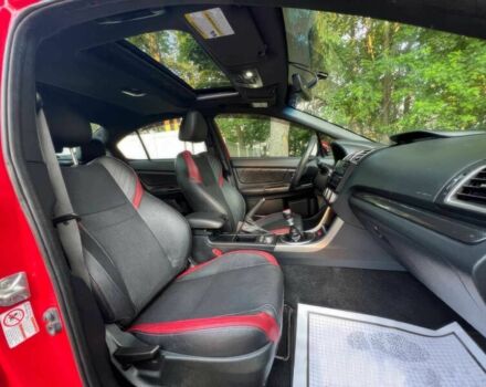 Червоний Субару Імпреза ВРХ СТІ, об'ємом двигуна 2.5 л та пробігом 62 тис. км за 13200 $, фото 8 на Automoto.ua