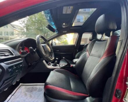 Червоний Субару Імпреза ВРХ СТІ, об'ємом двигуна 2.5 л та пробігом 62 тис. км за 13200 $, фото 7 на Automoto.ua