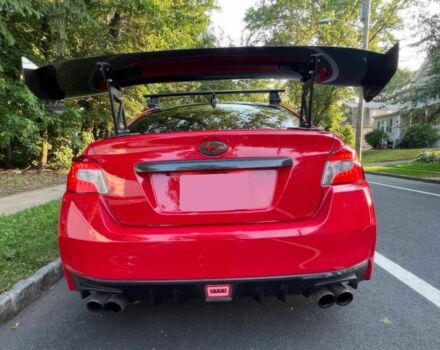 Червоний Субару Імпреза ВРХ СТІ, об'ємом двигуна 2.5 л та пробігом 62 тис. км за 13200 $, фото 5 на Automoto.ua