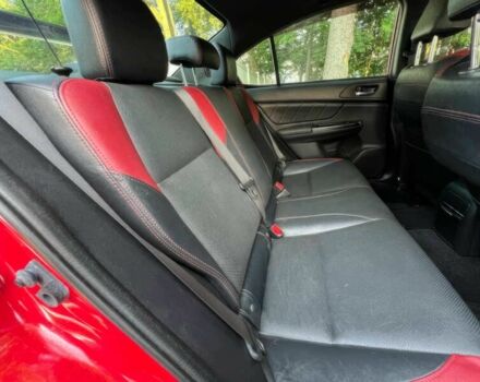 Червоний Субару Імпреза ВРХ СТІ, об'ємом двигуна 2.5 л та пробігом 62 тис. км за 13200 $, фото 9 на Automoto.ua