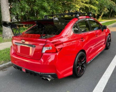 Червоний Субару Імпреза ВРХ СТІ, об'ємом двигуна 2.5 л та пробігом 62 тис. км за 13200 $, фото 6 на Automoto.ua