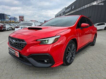 Субару Импреза ВРХ СТИ 2022 в Львове на Automoto.ua Красный Субару Импреза ВРХ СТИ, объемом двигателя 2.4 л и пробегом 21 тыс. км за 28990 $, фото 1 на Automoto.ua