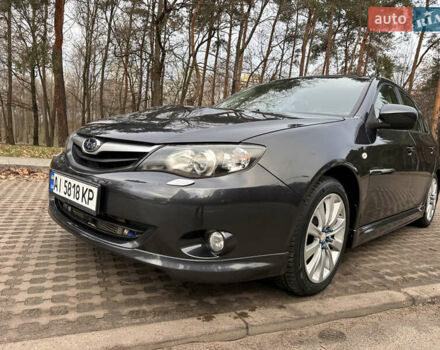 Серый Субару Импреза ВРХ СТИ, объемом двигателя 1.6 л и пробегом 50 тыс. км за 15000 $, фото 4 на Automoto.ua