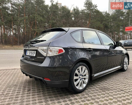 Серый Субару Импреза ВРХ СТИ, объемом двигателя 1.6 л и пробегом 50 тыс. км за 15000 $, фото 34 на Automoto.ua