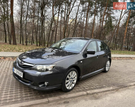 Серый Субару Импреза ВРХ СТИ, объемом двигателя 1.6 л и пробегом 50 тыс. км за 15000 $, фото 35 на Automoto.ua